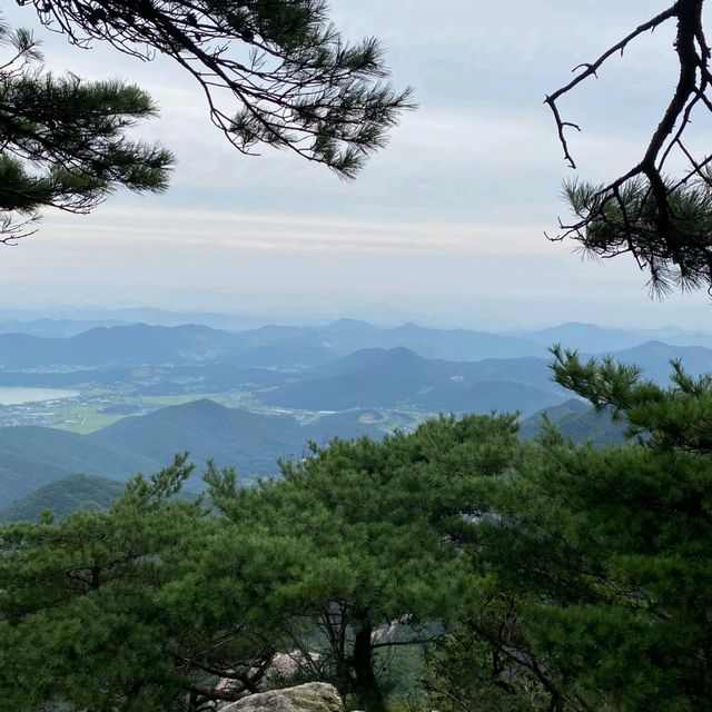 두근두근여름 휴가 대전 계룡산 관음봉 등산