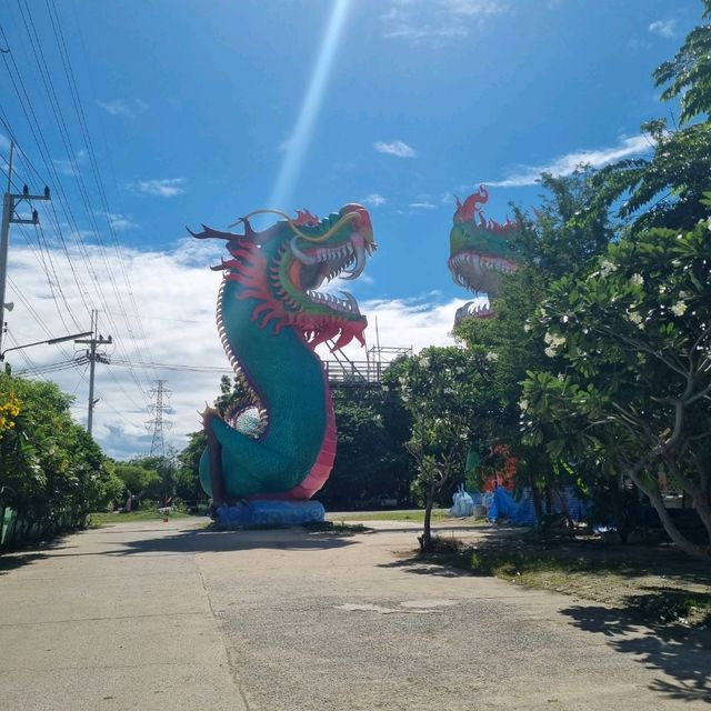 The Dragon Buddhist Temple