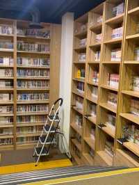 명동 아이들과 같이 만화, 책보며 시간 보낼 수 있는 공간📚 [명동_SBA서울애니메이션센터]