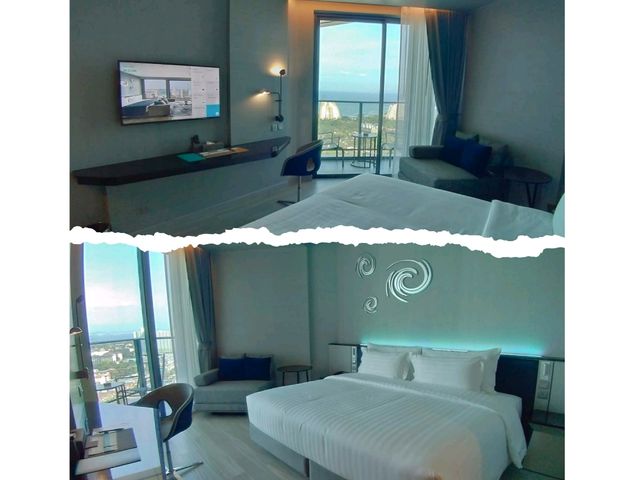 芭堤雅 | 無敵臨海景觀 自帶水上樂園  Grande Centre Point Pattaya