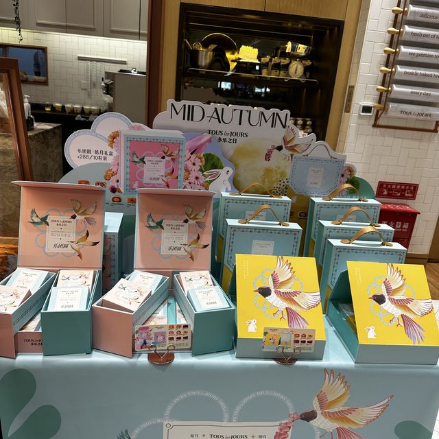 高質素、多種類麵包店
