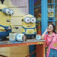 ไป Universal Studios Singapore กันค่า