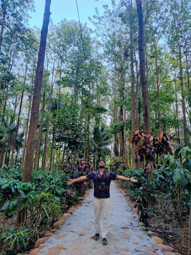 Coffee Plantation Farm near Bengaluru ☕