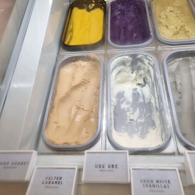 Supper at Cold Fling Ice Cream Bar 🥶