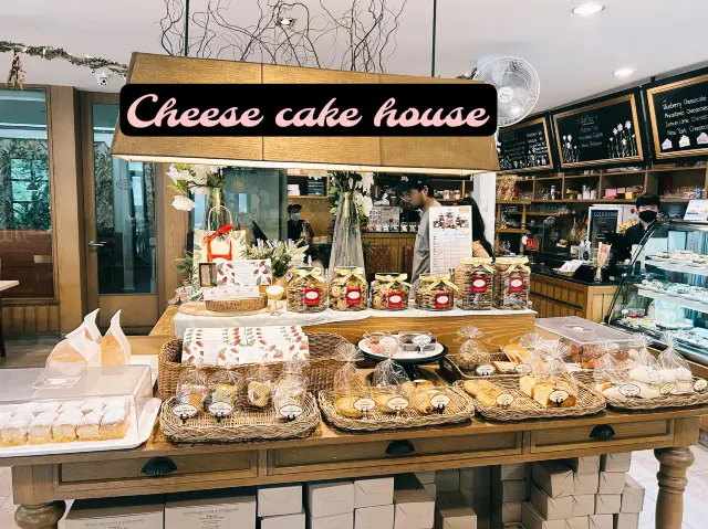 Cheese 🧀 cake house 