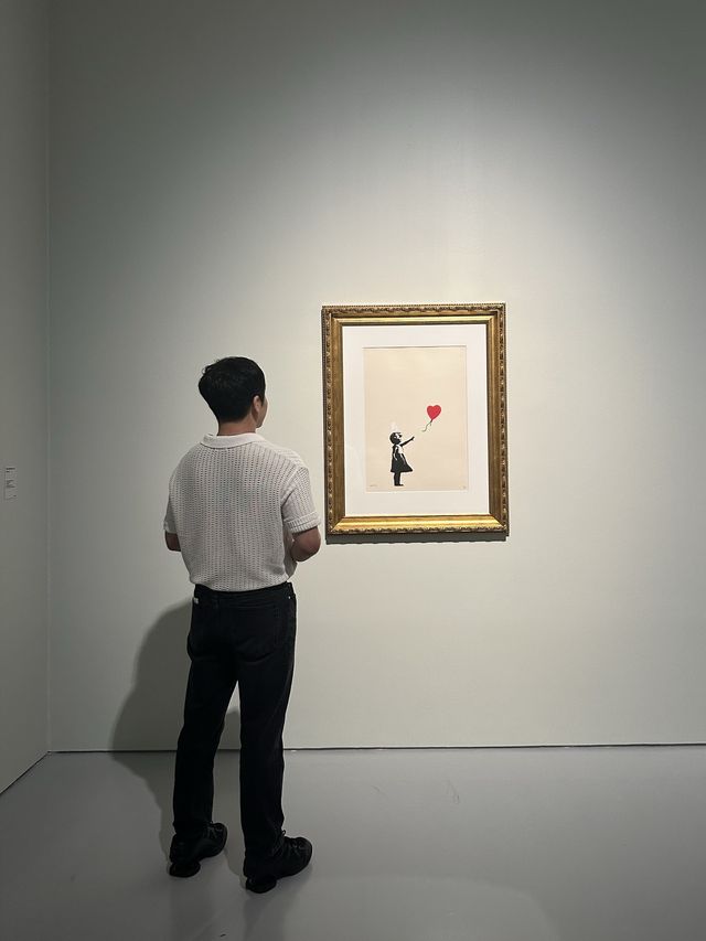 무료전시회 뱅크시 앤 키스해링 파라다이스 아트스페이스