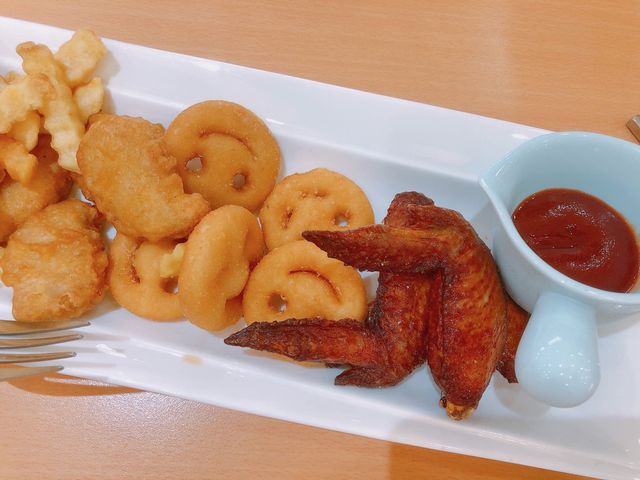 嘉義｜😃🍟🍲餐廳食物篇🐷🐽🐖 三隻小豬觀光農場 - 嘉義觀光休閒農場