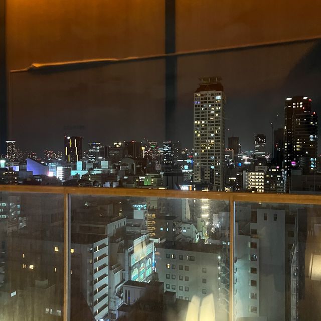 오사카 도톤보리 근처 야외 스파 있는 현대적 감성의 호텔 : 칸데오 호텔스 오사카 남바 ( 쓰리베드 룸 )
