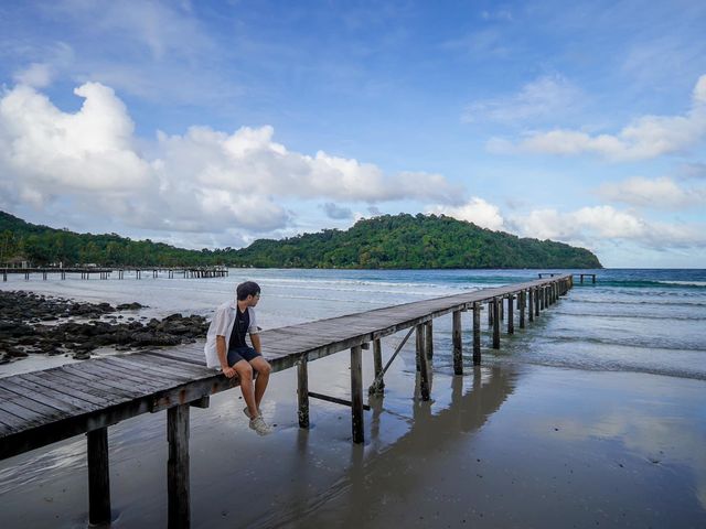 ที่พักติดทะเลเกาะกูด 