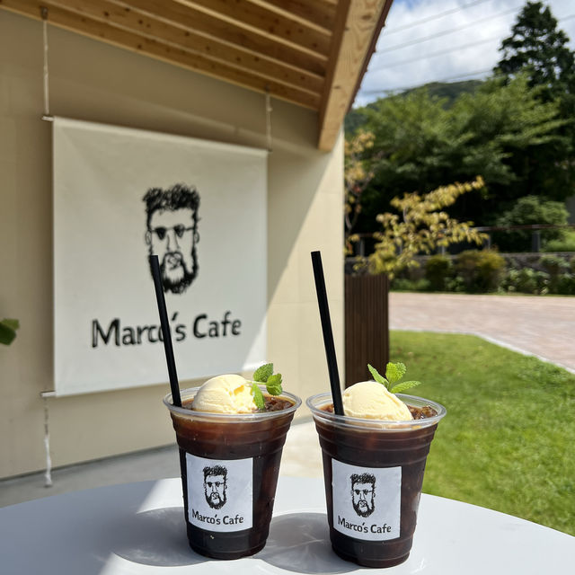 雲仙カフェMarco’s Cafe🕶️