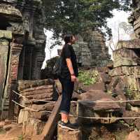 Ta Phrom Temple - Siem Reap