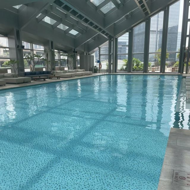 住宿+購物+娛樂！深圳柏悅酒店超級體驗！🏨🛍️🎉