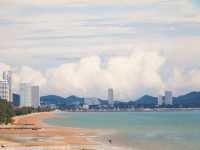 เที่ยวหาดนาจอมเทียน ชลบุรี 🌴🌴