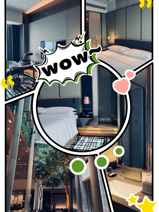 🎡🎢深圳博林天瑞喜來登酒店✨🏙️🌇 城市奢華與舒適🏨🌟🌺