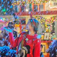 🌲🎁🎅 หิมะตกแล้วที่ CHOCOLATE VILLE