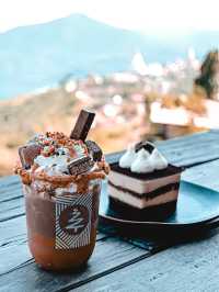 มุมถ่ายรูปเก๋ๆที่ Pino Latte คาเฟ่เขาค้อ
