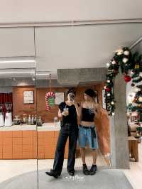 Qottontale คาเฟ่อิฐส้ม ย่านเพลินจิต ถ่ายรูปเก๋มาก