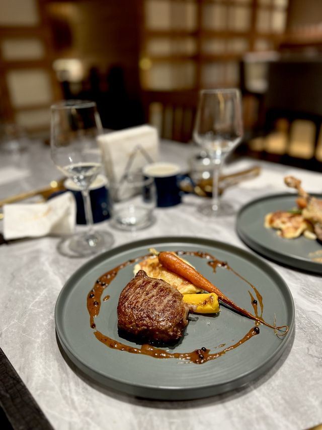 中環法日fusion fine dining🍽🥂🍾💫