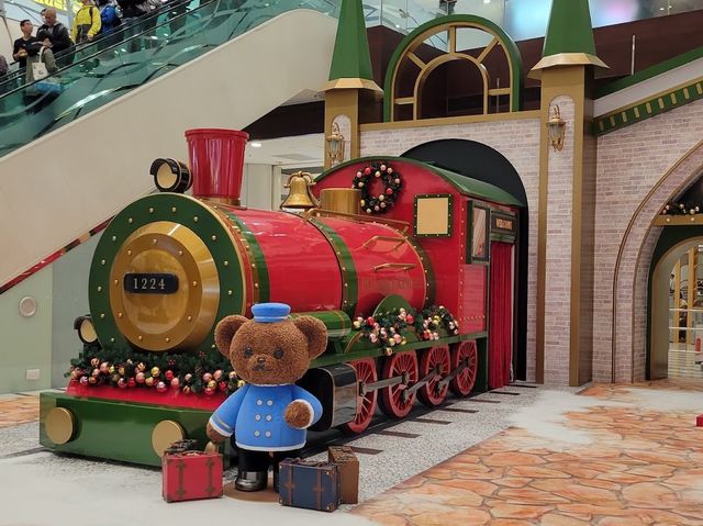 青衣城🚂英國倫敦的柏靈頓車站🎄 青衣城🚂英國倫敦的柏靈頓車站🎄