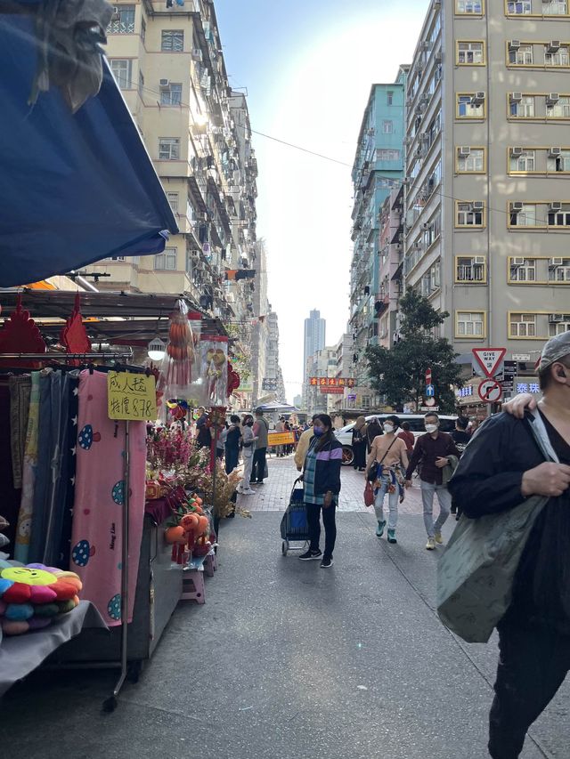 Sham Shui Po’s open-air street markets
