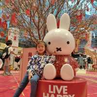 miffy 迷必去打咭