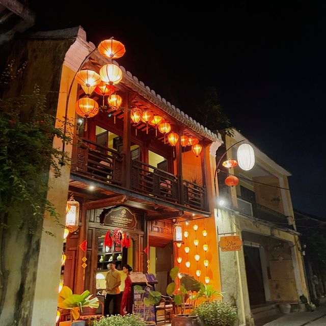 Lunar New Year in Hoi An Old Town 🏮🍊🐰