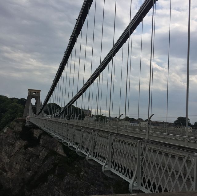 Clifton Suspension Bridge - Bristol, UK