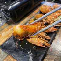 오동통한 제철 대하구이 🦐