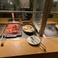 選擇極豐富的自助早餐
