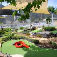 坎培拉18洞mini golf, 三五知己休閒一下