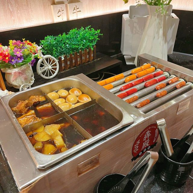 火鍋放題特色夜市美食