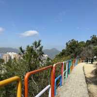 屯門行山好介紹～人氣打卡位～彩🌈虹橋