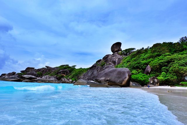 เกาะสิมิลัน จ.พังงา สวยติดอันดับโลก