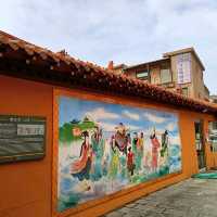 Songwol-dong fairy tale village หมู่บ้านสีรุ้ง