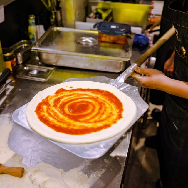 Scoozi Urban Pizza 🍕🍽️ ป่าตอง จ.ภูเก็ต
