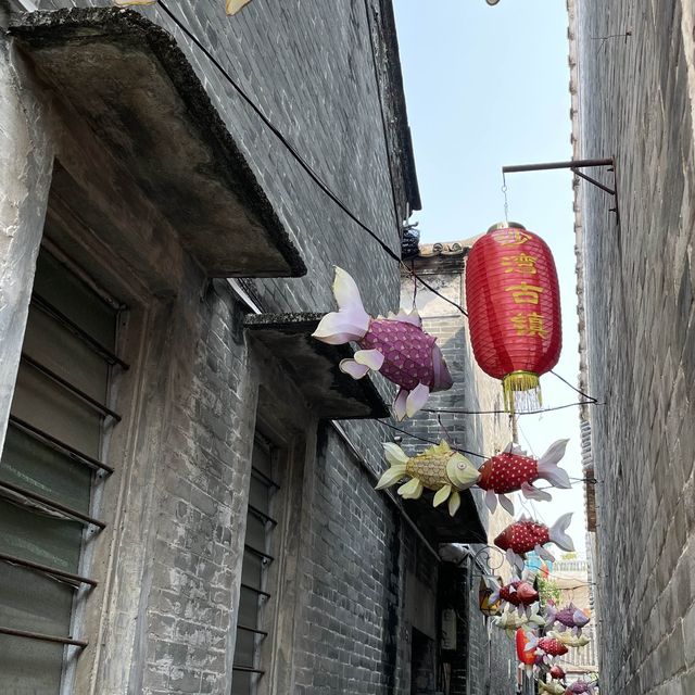沙灣古鎮閒逛半日遊