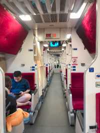 นั่งรถไฟขบวนด่วนพิเศษ CNR ไปหาดใหญ่