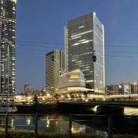 夜景がすごい！横浜みなとみらい
