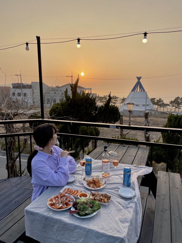 태안 1박 7만원 초가성비✨ 오션뷰 펜션 추천🤍