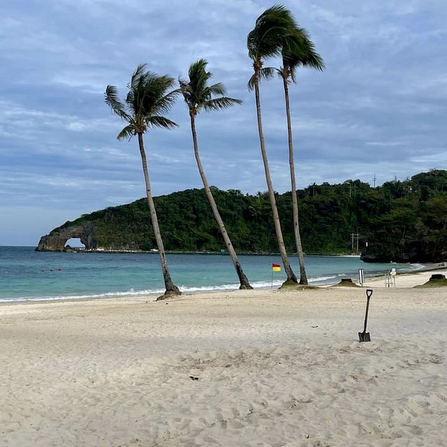 Sandy White Beach at Belmont Hotel, Boracay
