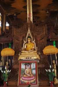 วัดพระเจ้าระแข่ง ประเทศ​พม่า