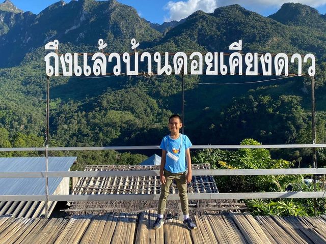 #ทริปนี้ที่เมืองคอง ณ เชียงดาว~*🌤🍃
