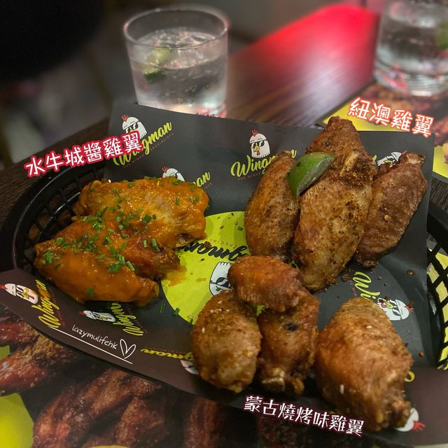 雞翼愛好者必食放題✨
