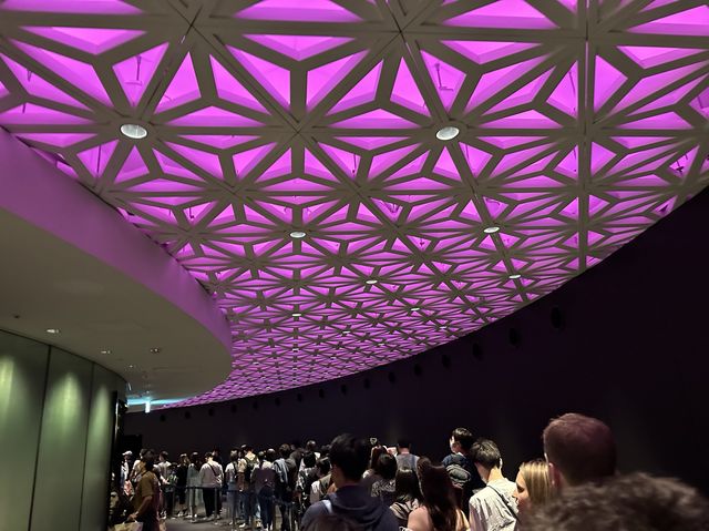 東京・押上。『東京スカイツリー (TOKYO SKYTREE)』の展望台を観光。