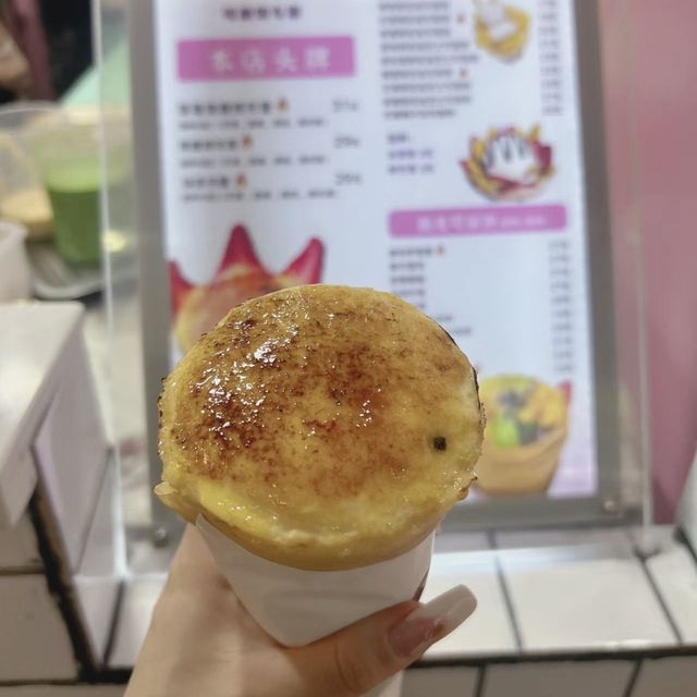 深圳東門，不能錯過的可麗餅🥰