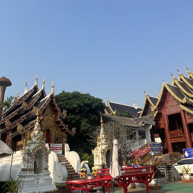 วัดป่าแดด เชียงใหม่ ⛩️ วัดป่าแดด เชียงใหม่ ⛩️
