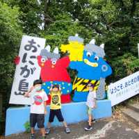 【香川】フェリーで向かう桃太郎伝説の島へ！