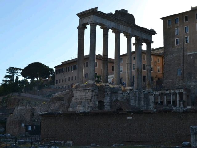 Roman Forum, ancient government centre 