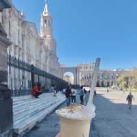 Arequipa, the White City 🤍🤍