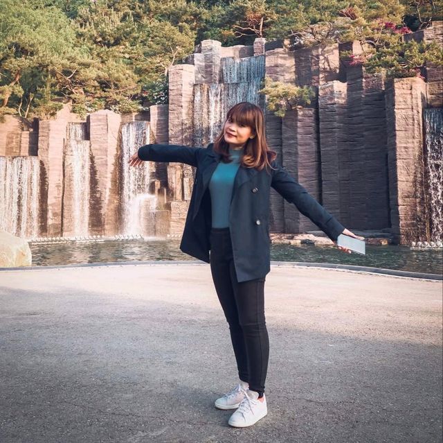 สวนศิลปะ Anyang Art Park 